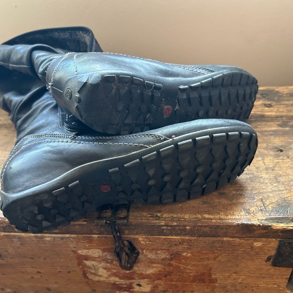 BLONDO Leather Boots - Picture 6 of 7